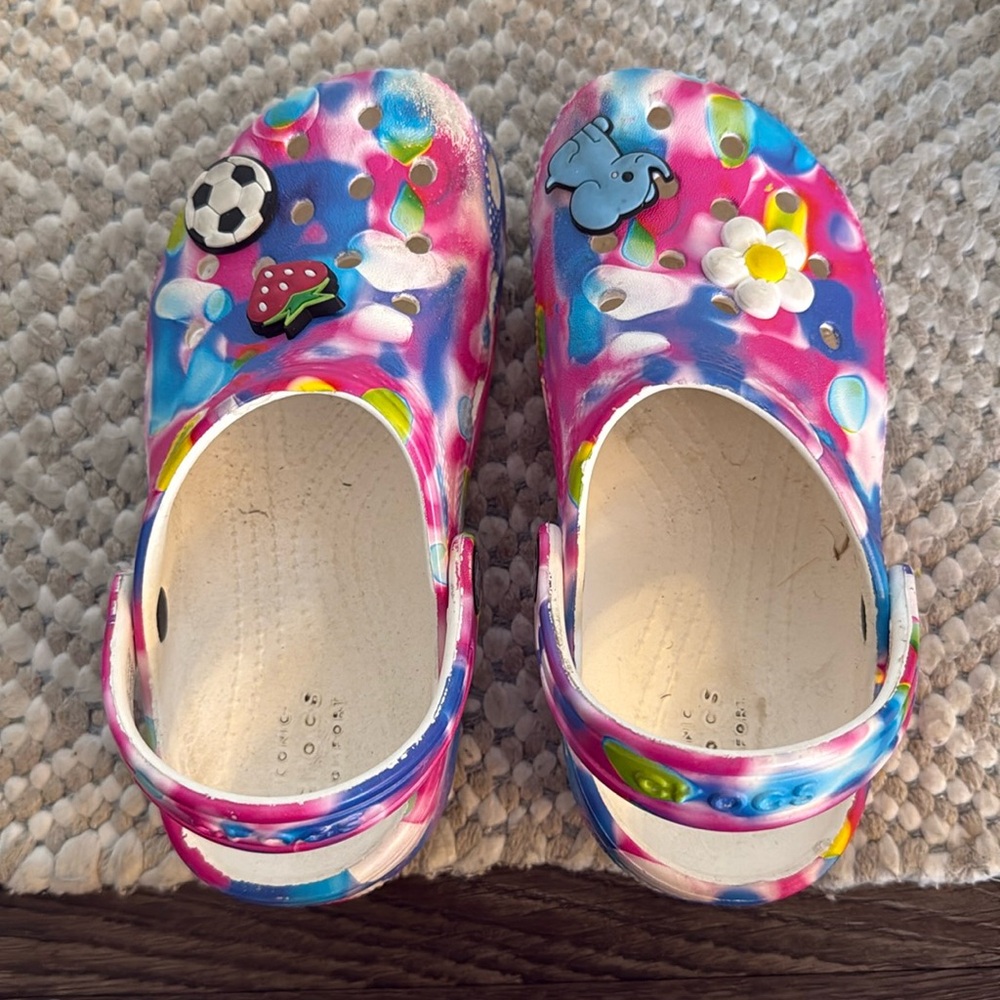 Crocs - size 12
